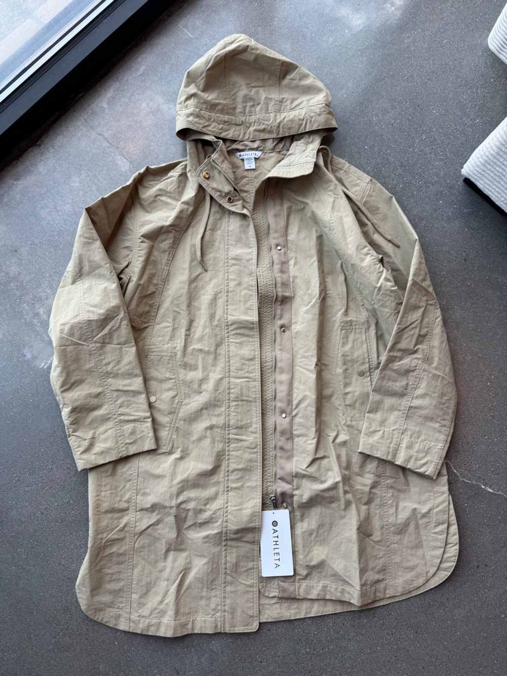 Athleta Everywhere Anorak Jacket NWT